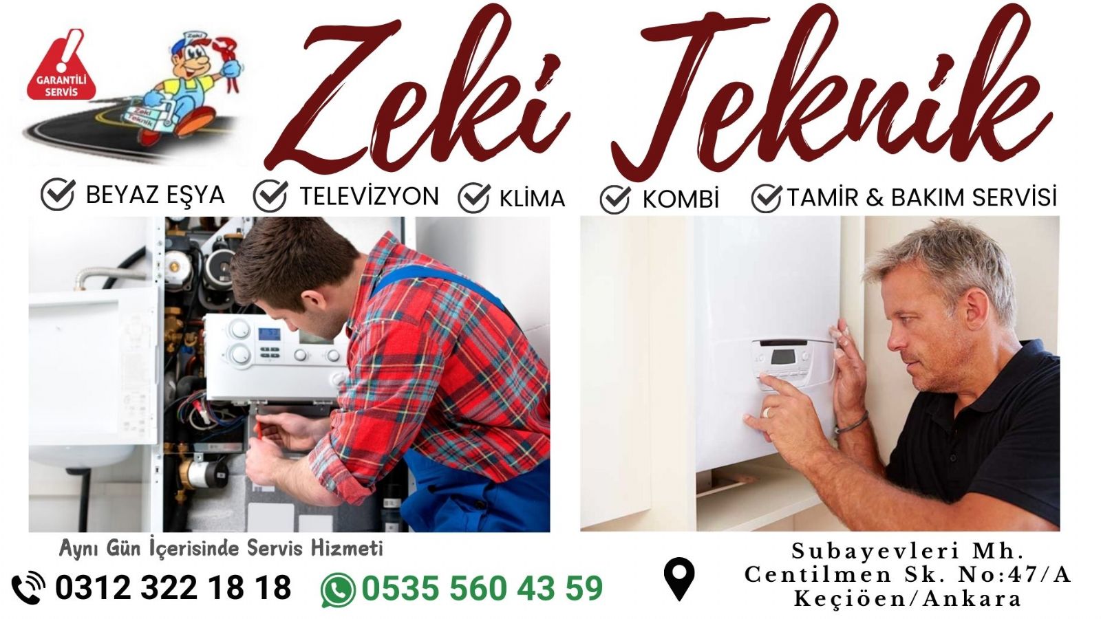 Subayevleri Demirdöküm Servisi